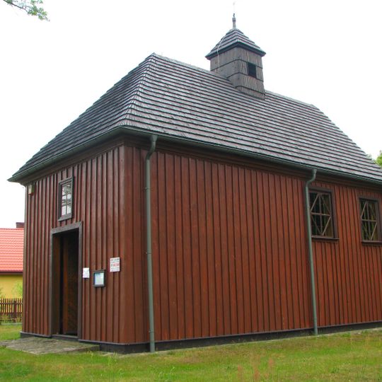 Kościół pw. św. Wawrzyńca w Karlewie