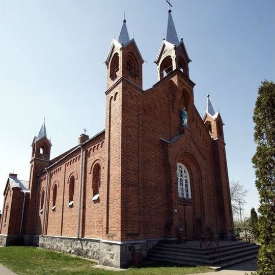 Virgin Mary church in Grīva