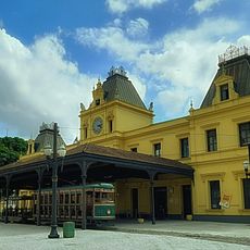 Complexo da Estação Ferroviária de Santos