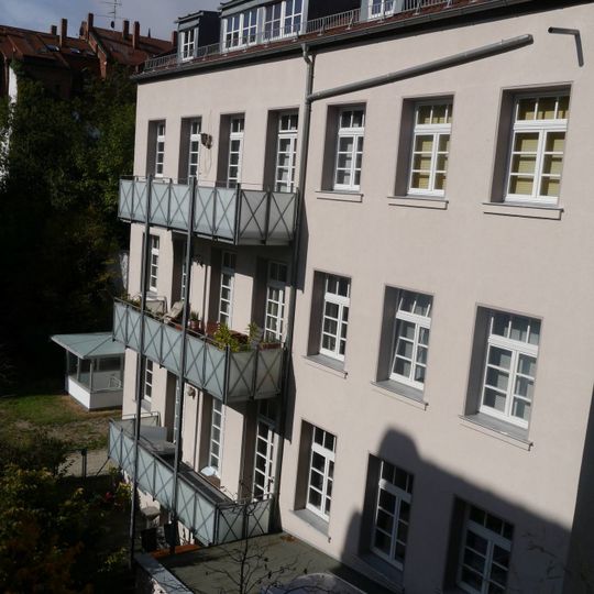 Ehemaliges Fabrikgebäude