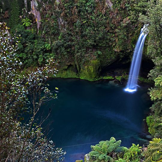 Omanawa Falls
