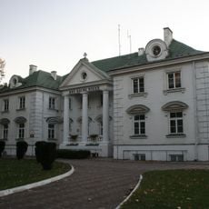 Pałac w Gościeradów-Folwarku