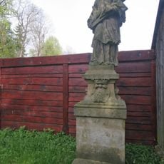 Statue of John of Nepomuk in Hlušice