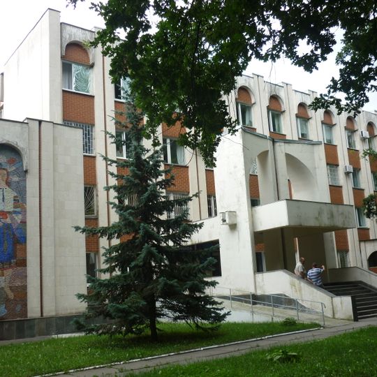 Uman district central library