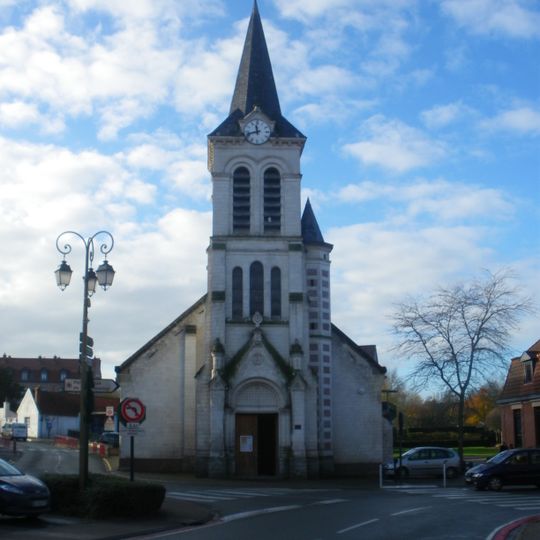 Église Saint-Martin de Divion