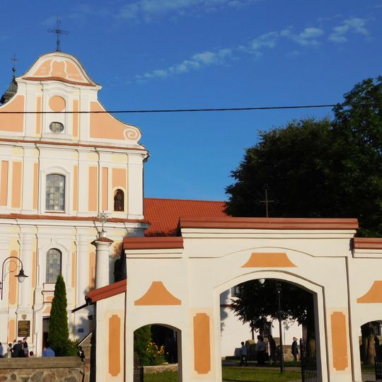 Saint Simon and Jude Thaddeus church in Zaręby Kościelne