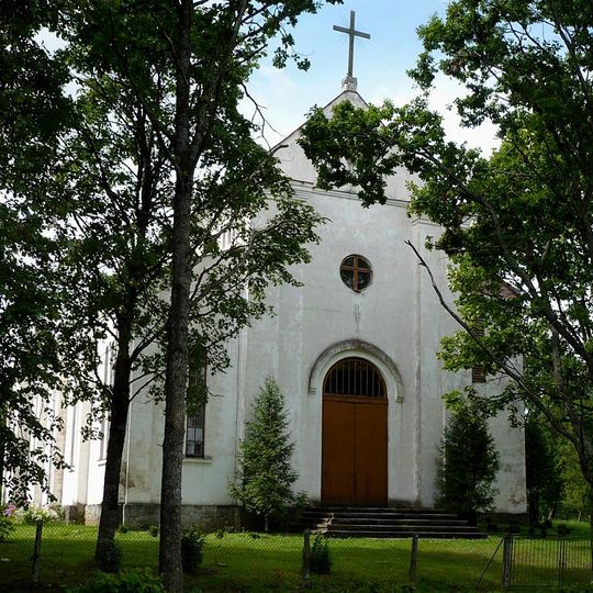 Saint John the Baptist church in Gudenieki