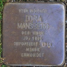 Stolperstein für Dora Mansberg