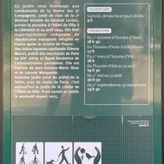 Jardin des Combattants-de-la-Nueve