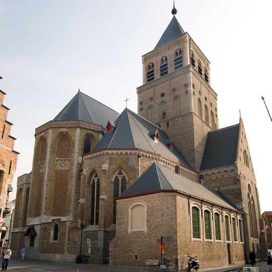 Sint-Jakobskerk, Brügge