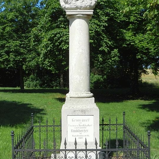 Figurenbildstock hl. Dreifaltigkeit