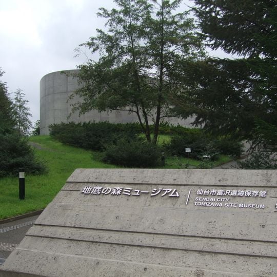 Musée de la forêt dans les profondeurs de la terre