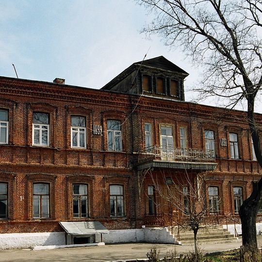 Школа для глухонемых детей