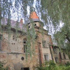 Castle in Łąka Prudnicka