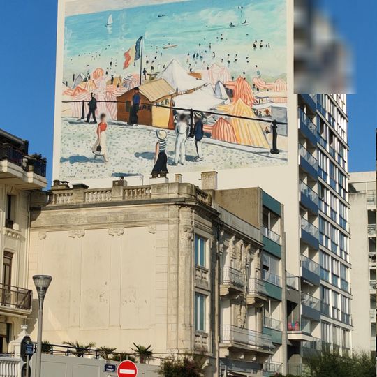 Bains de mer de la Grande Plage