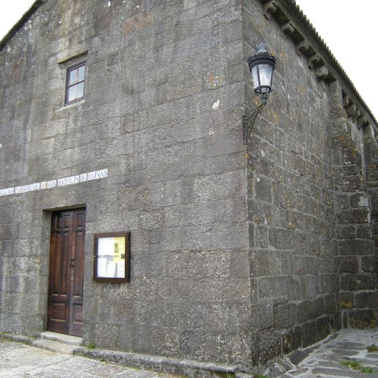 Iglesia de San Antonio de Baíñas
