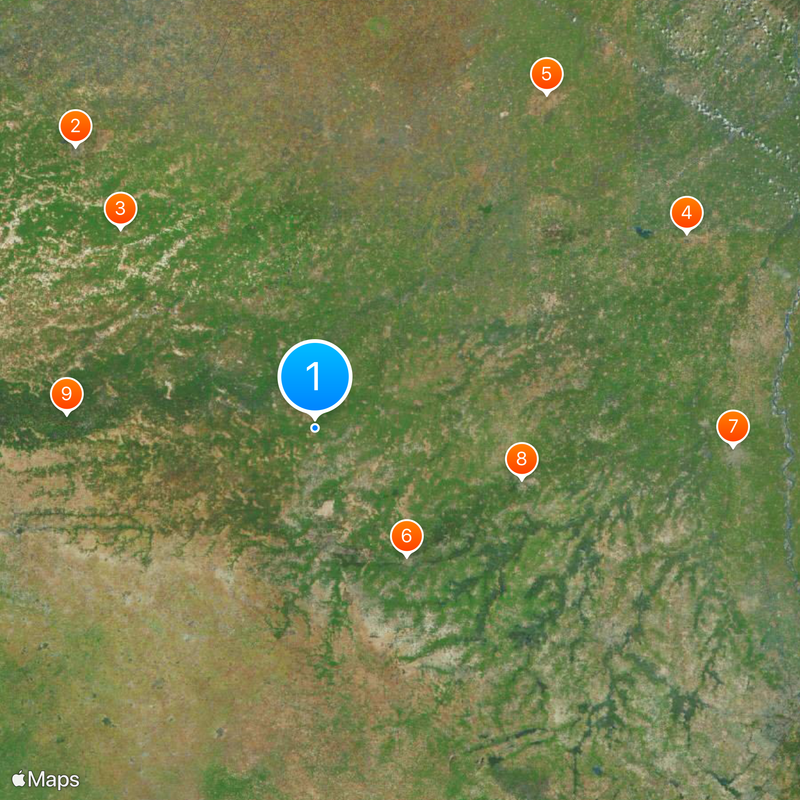 Gorakhpur Nuclear Power Plant Map