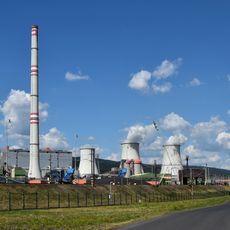 Chimney of Prunéřov Power Station II