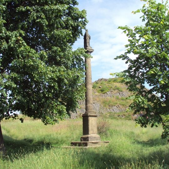 Maria column in Prácheň