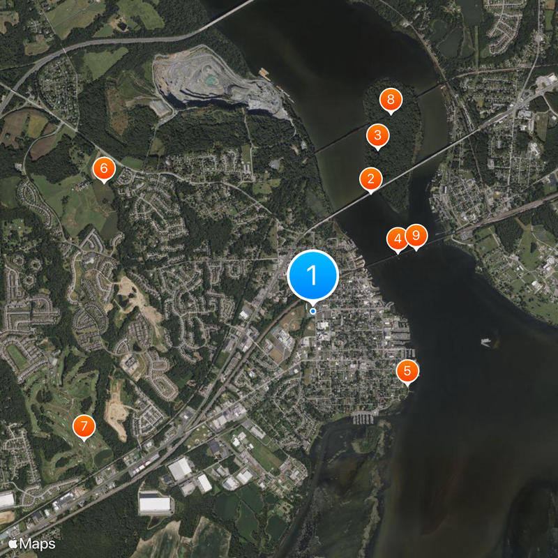 Havre de Grace Carte