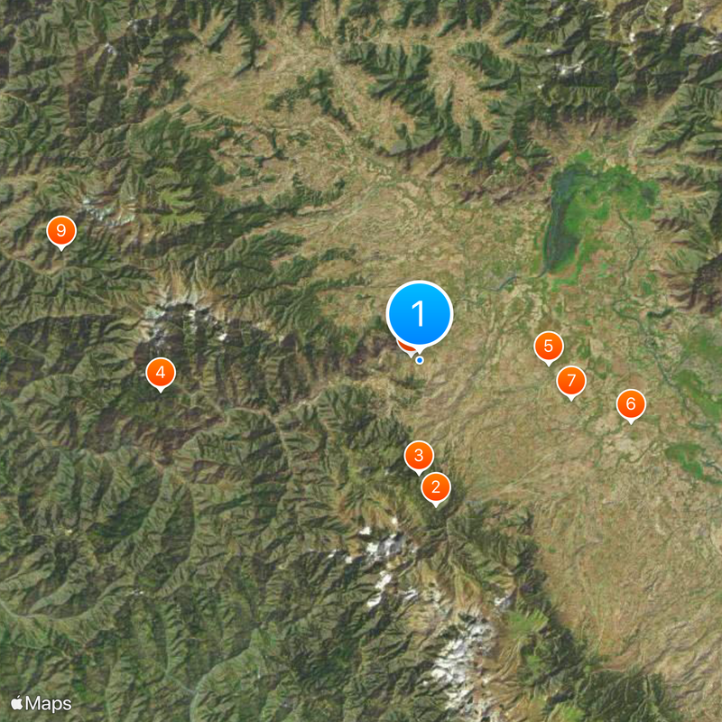Distretto di Baramulla Mappa