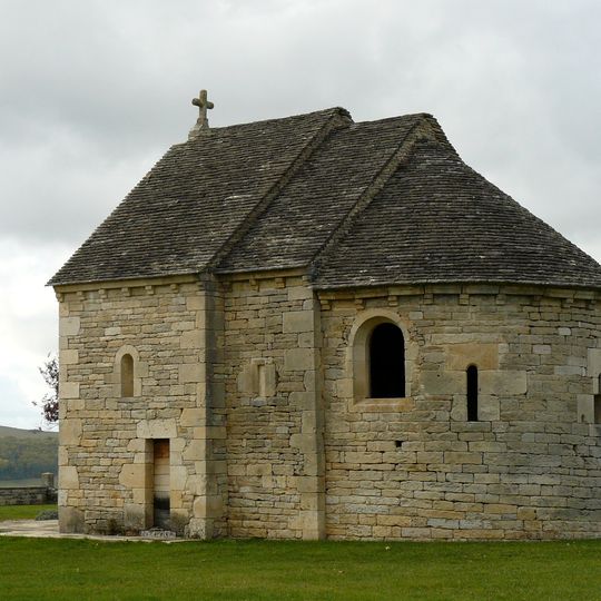 Chapelle Saint-Marc du château de Salmaise