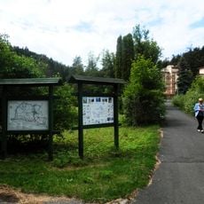 Ústav tuberkulózy a respiračných chorôb Kvetnica, park