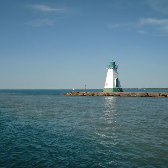 Port Dalhousie Outer Range Lighthouse