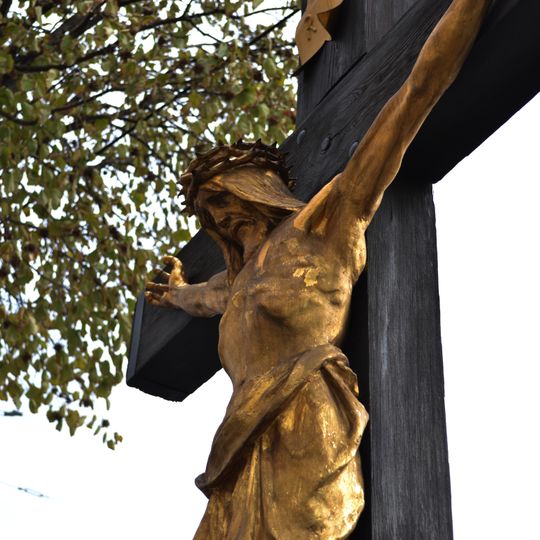 Kruzifix, Türkenkreuz