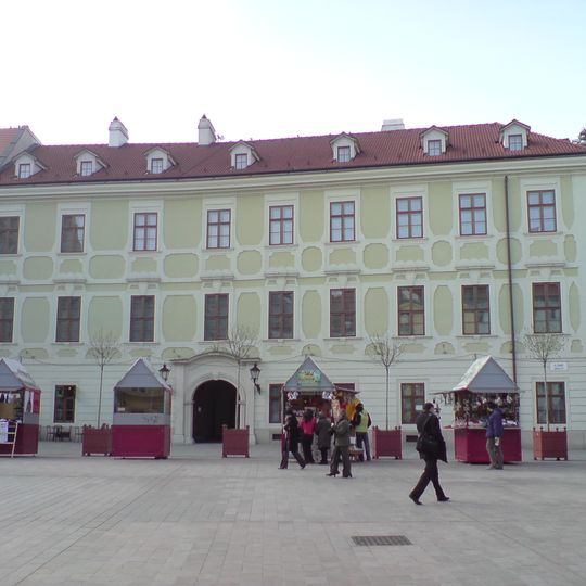 Miestodržiteľský palác