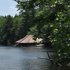 Burleigh Brae and Webster Boathouse