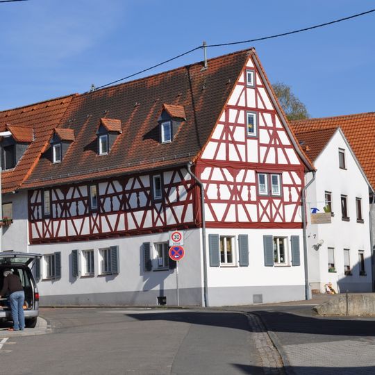 Fachwerkwohnhaus