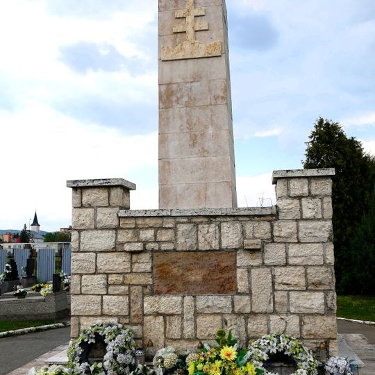 Pomník padlým v I. sv. v.