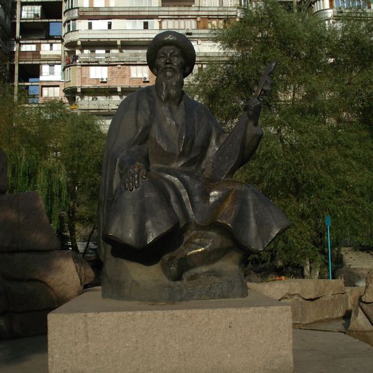 Jambulu Jabayev Haykali