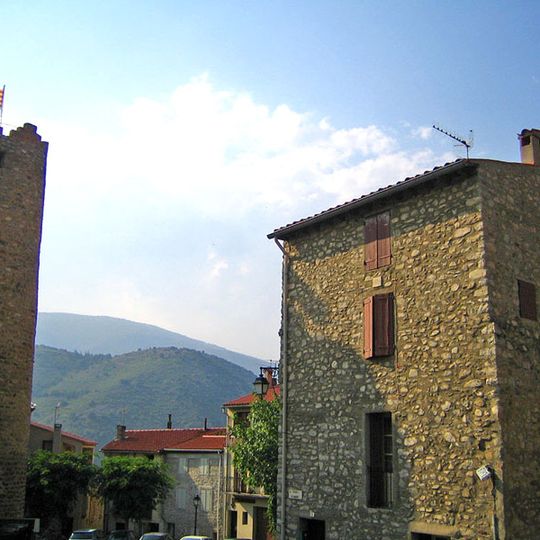Château des comtes de Conflent-Cerdagne