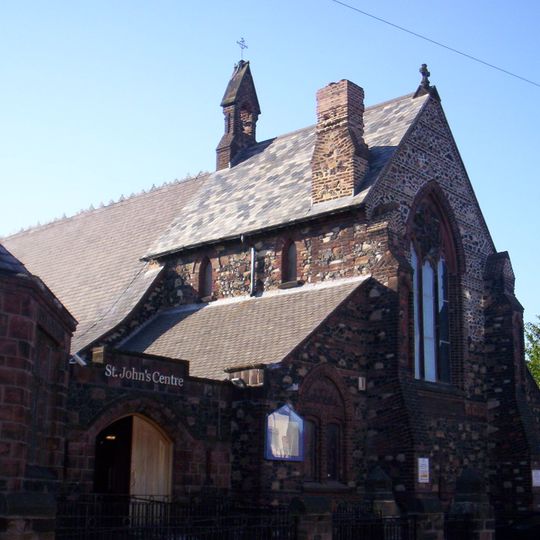 St John the Evangelist, Ravenhead