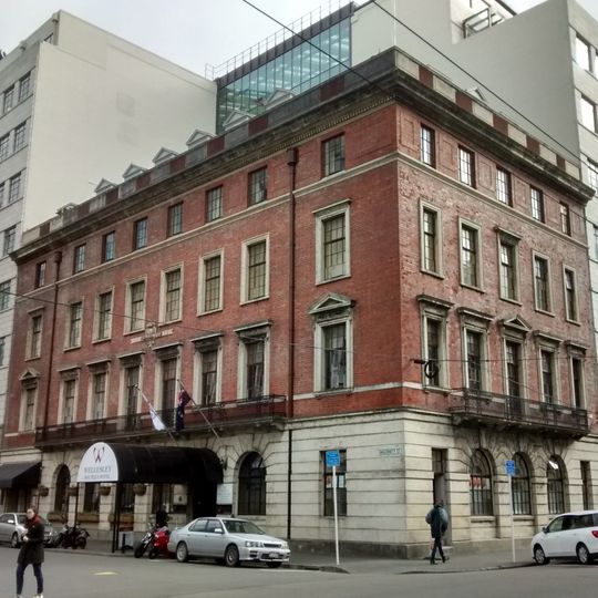 Wellesley Club Building