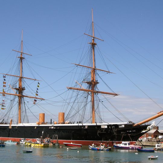 HMS Warrior