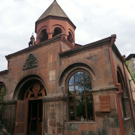 Surb Zoravor Astvatsatsin Church