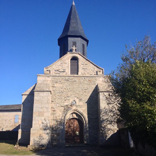 Église Saint-Pierre de La Croisille-sur-Briance