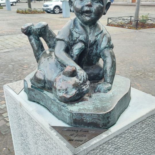 L'enfant et l'ours
