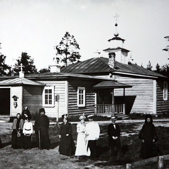 Saint Macarius of Rome monastery