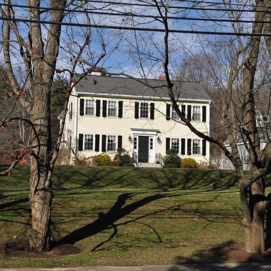 Israel Whitney House