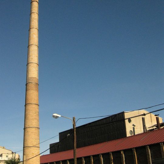 Xemeneia de la Fàbrica Abad Ribera