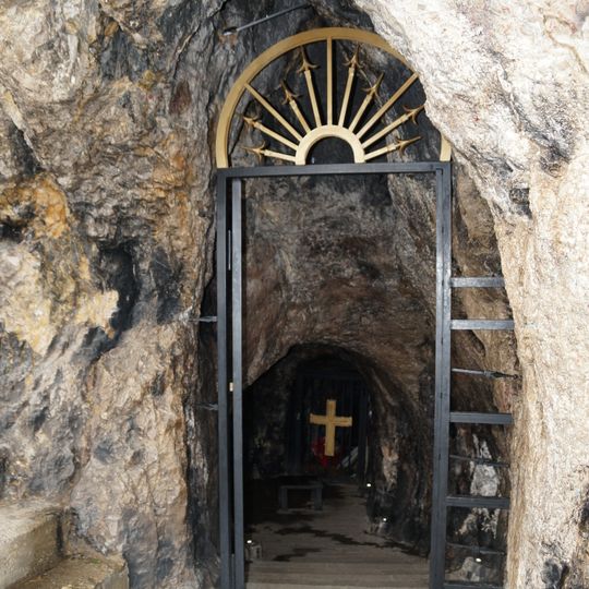 Höhle des Heiligen Blasius