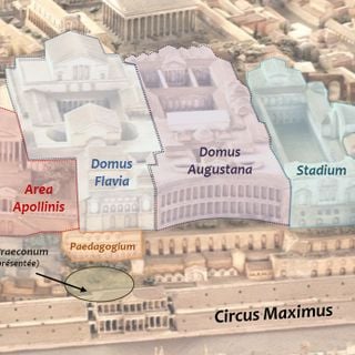 Palacio imperial de Roma
