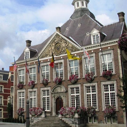 Former town hall of Hasselt
