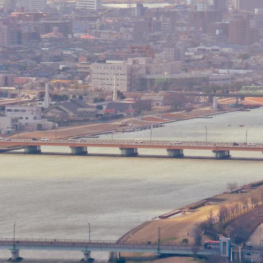 Syouwa-o-hashi, Niigata