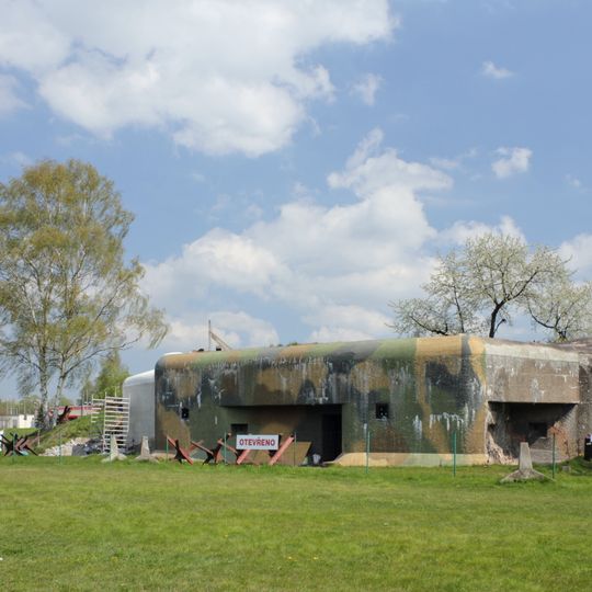 N-S 84 Voda casemate