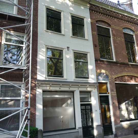 Nieuwegracht 76, Utrecht
